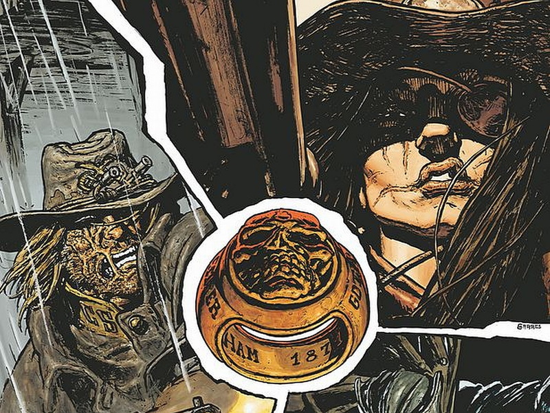Comics, all-Star western, 720P, Jonah Hex