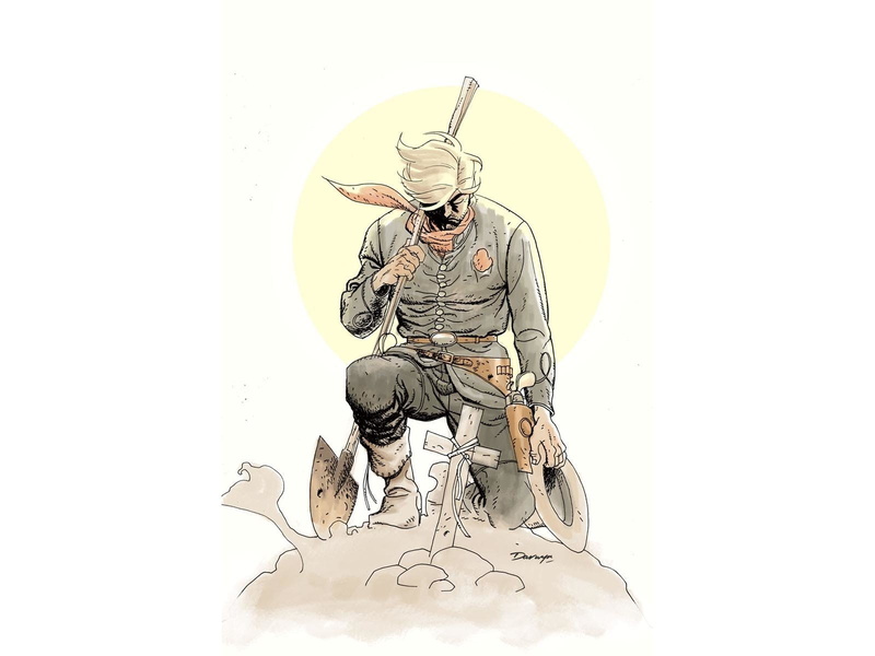 Jonah Hex, Comics, 720P