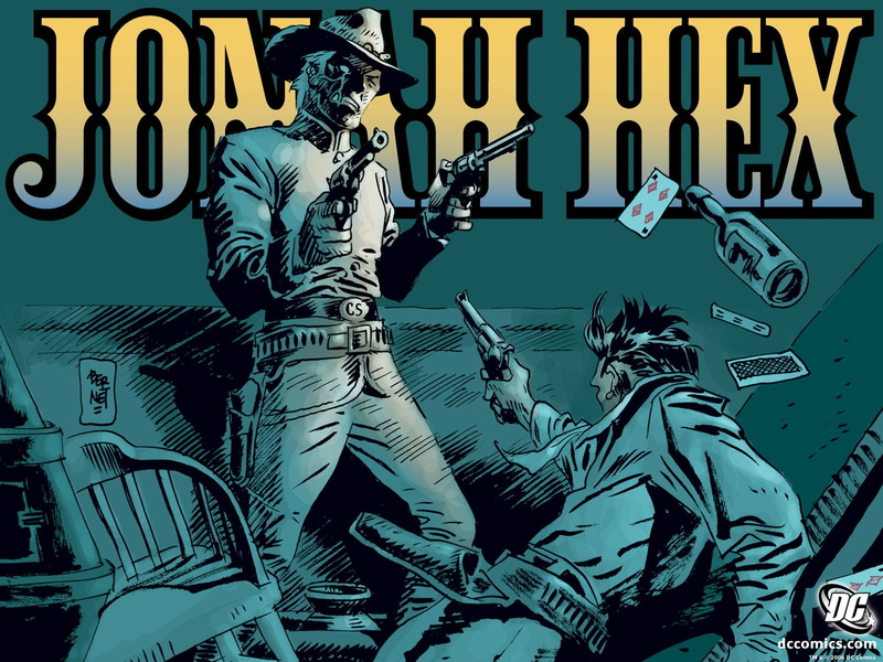 720P, Comics, Jonah Hex, Comic, DC Comics