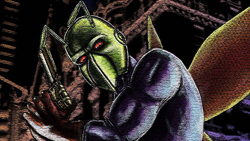 1080P, Killer Moth, Comics