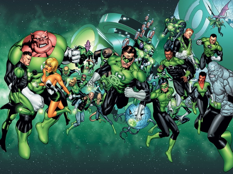 Kilowog (DC Comics), Superhero, Green Lantern, DC Comics, 720P