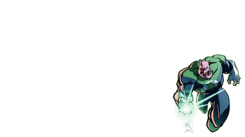 Kilowog (DC Comics), Green Lantern, 1080P
