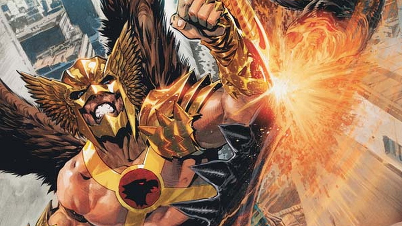 hawkman, hd, 1080P, hawk, man, comics, illustration
