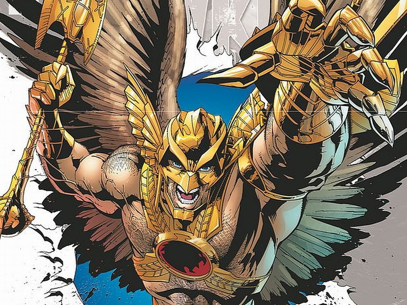 Hawkman, 720P, Comics