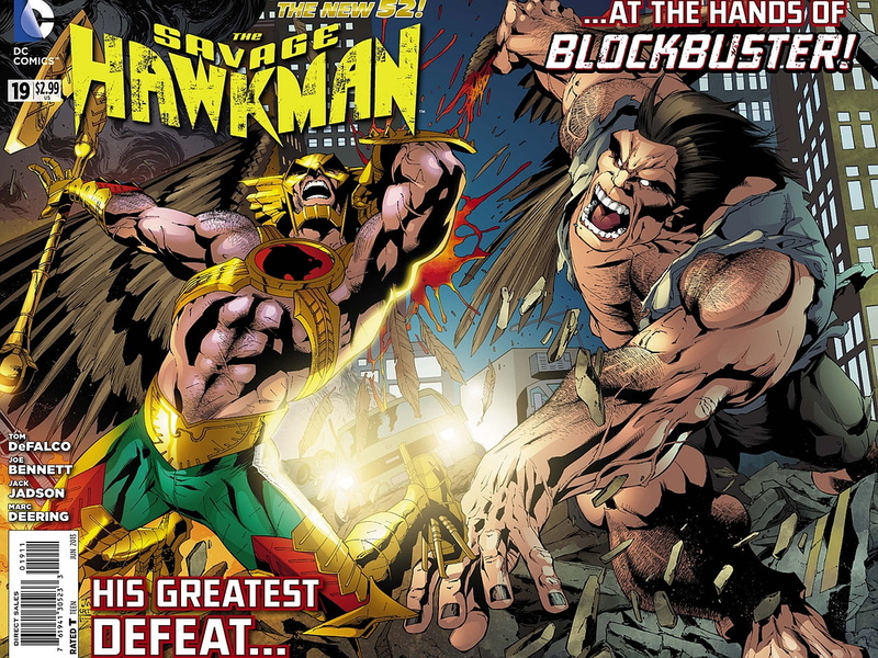 720P, Hawkman, The Savage Hawkman, Comics