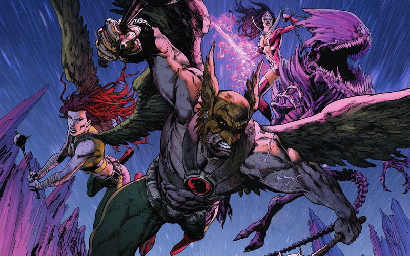 Hawkman, Comics, 720P