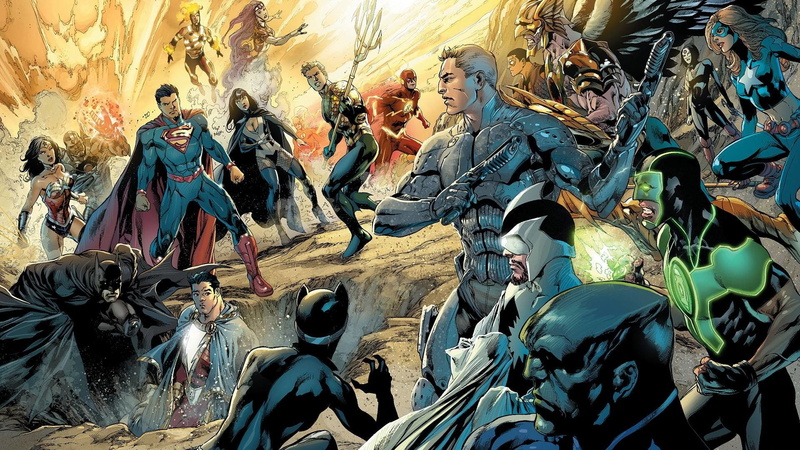 Superman, Aquaman, DC Comics, Flash, 1080P, Katana (DC Comics), Justice League, Wonder Woman, Hawkman, Comics, Batman