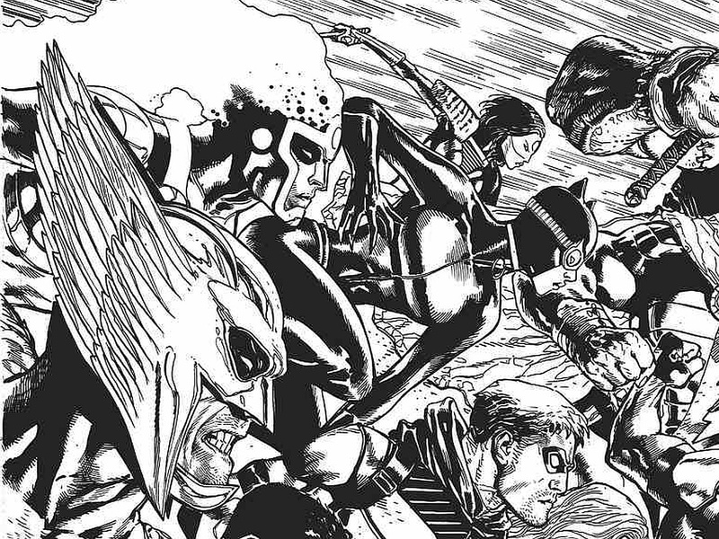 Comics, Catwoman, 720P, Hawkman, Justice League Of America