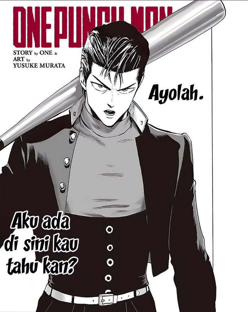 manga, 2K, One-Punch Man, anime, Metal bat