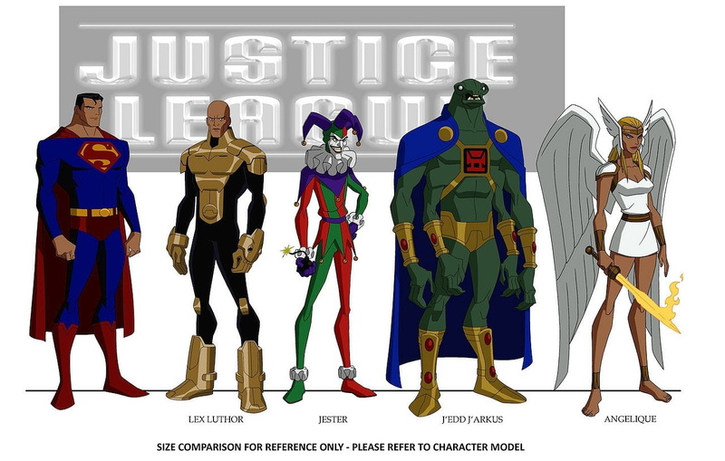 Justice League Of America, Lex Luthor, 720P, Jedd Jarkus (DC Comics), Superman, Comics, Jester (DC Comics), Justice League, Angelique (DC Comics), DC Comics