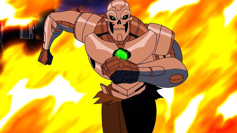 1080P, Metallo, Comics