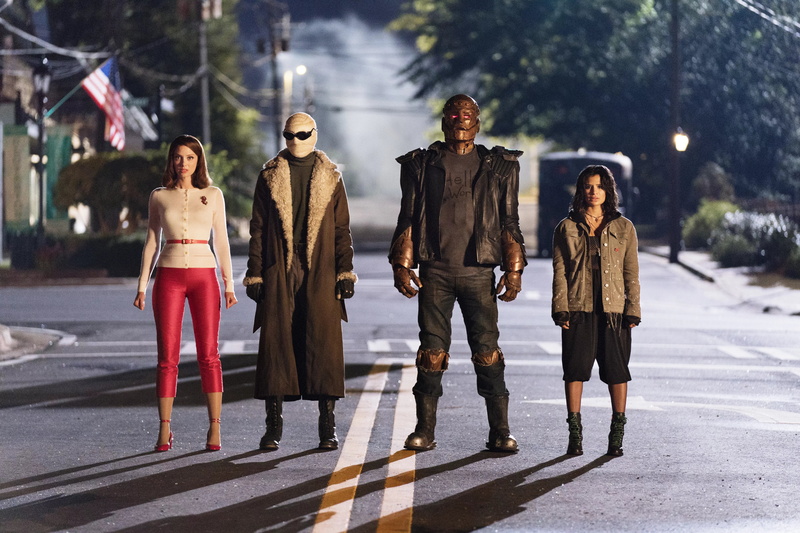 Elasti-Girl, Negative Man, Diane Guerrero, Doom Patrol, Robotman (DC Comics), Crazy Jane, 5K, TV Show, April Bowlby