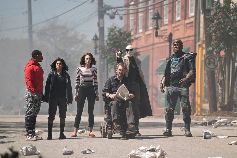 Crazy Jane, Chief (DC Comics), Elasti-Girl, TV Show, Doom Patrol, Robotman (DC Comics), Cyborg (DC Comics), 4K, Negative Man