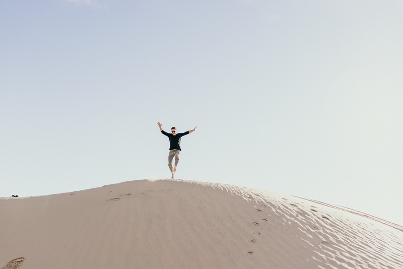 solitude, one Person, 5K, man jumping, adult, negative space, freedom, sun, man in sunglass, people, sunset, men, exercising, females, tranquil Scene