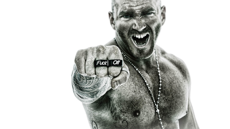 one Person, copy space, tattoo, caucasian Ethnicity, men, negative emotion, facial Expression, looking At Camera, masculinity, close-up, indoors, cut out