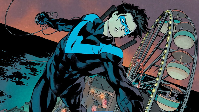 Nightwing, DC Comics, 1080P, Comics