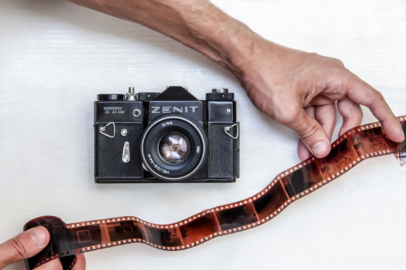 camera, photographer, men, adults only, finger, person, film, body part, hand, holding, photographing, one man only, 5K, antique, retro styled, occupation