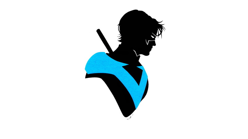 Nightwing, DC Comics, Comics, 1080P