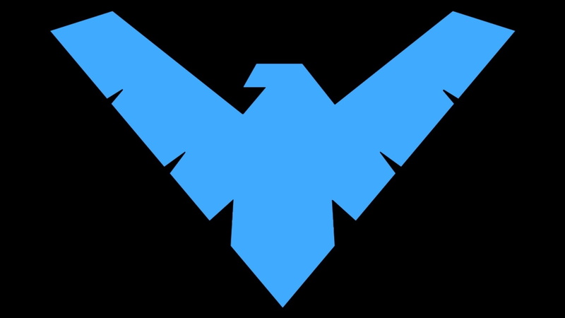 DC Comics, Comics, Logo, Nightwing, 720P