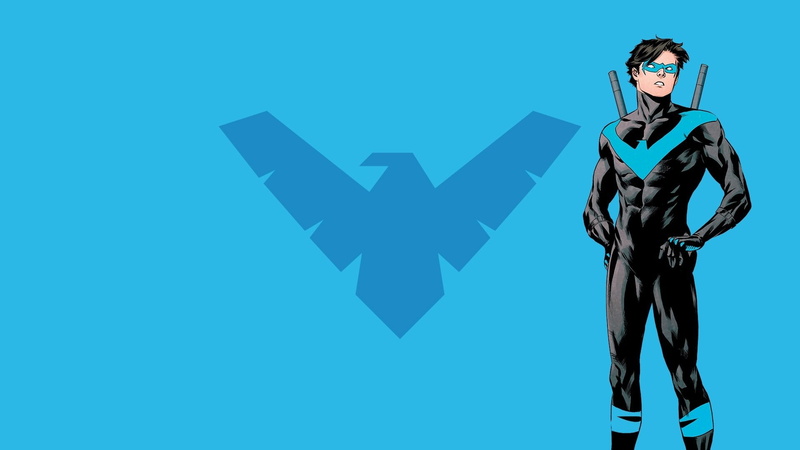 Nightwing, 1080P, DC Comics, Comics