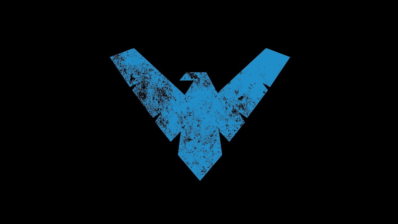 Comics, DC Comics, Nightwing, 1080P, Logo