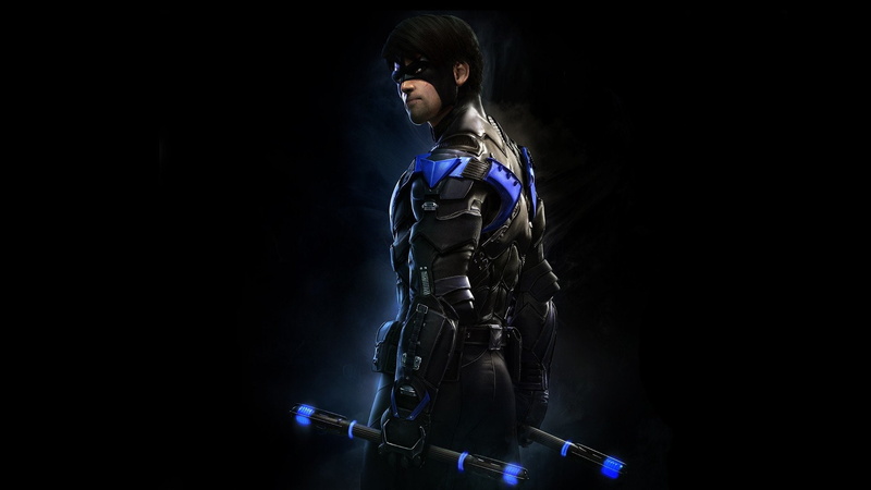 Batman: Arkham Knight, Batman, 1080P, Nightwing