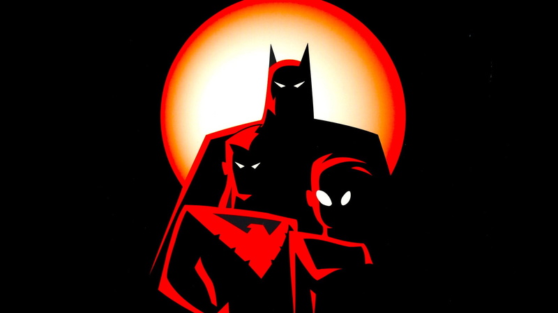 1080P, Batman, The New Batman Adventures, Robin (DC Comics), Nightwing