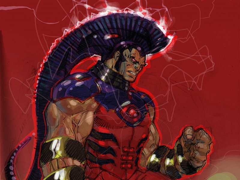 720P, OMAC (Comics), Comics, O.M.A.C.