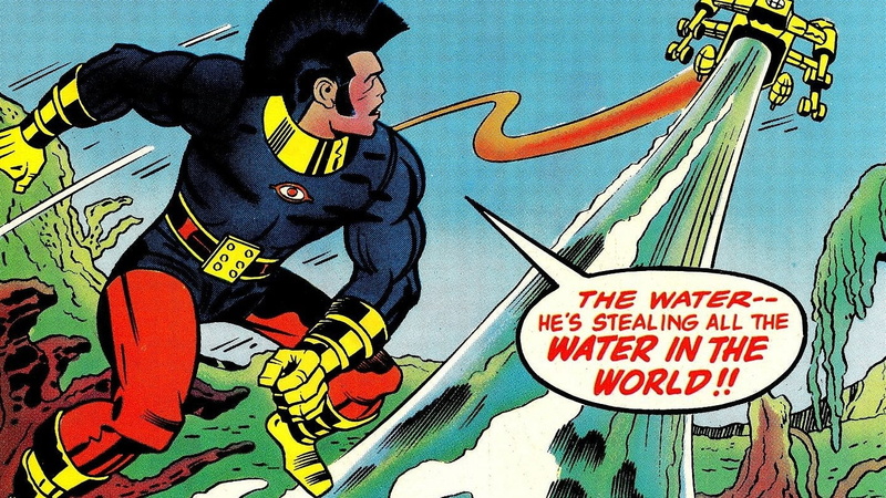 OMAC (Comics), O.M.A.C., 720P, Comics