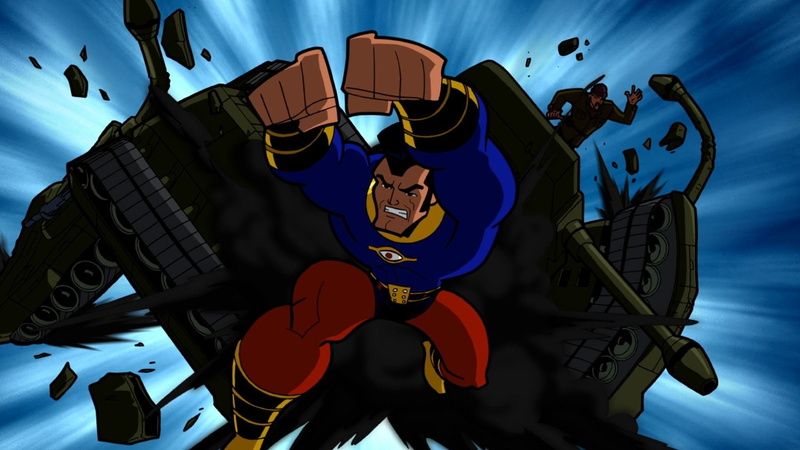 Batman, Batman: The Brave and the Bold, 1080P, OMAC (Comics)