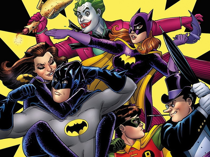 Joker, Catwoman, Robin (DC Comics), Batman, Batgirl, Batman 66, 720P, Penguin (DC Comics)