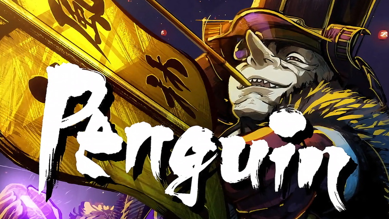 1080P, Movie, Batman Ninja, Penguin (DC Comics), Oswald Cobblepot