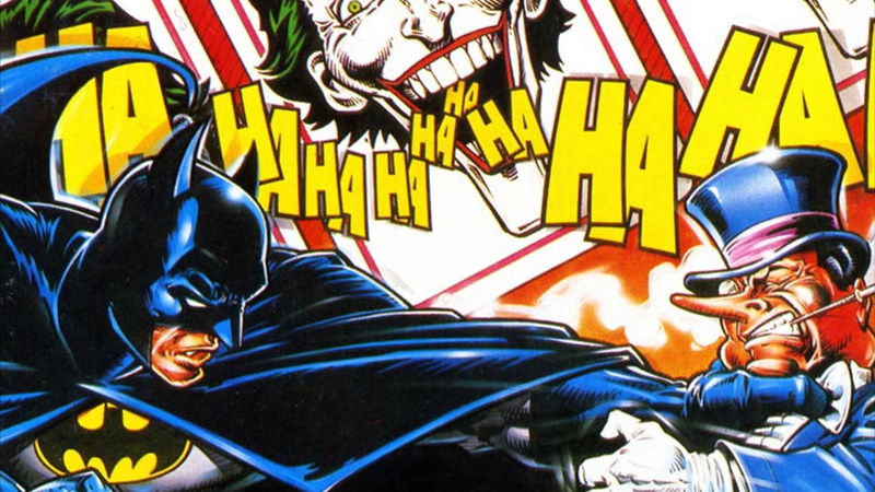 Batman, 1080P, DC Comics, Penguin (DC Comics)
