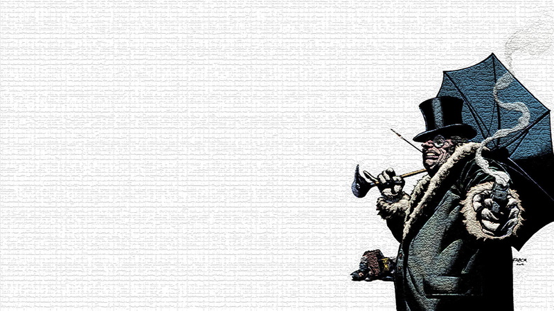 Penguin (DC Comics), Penguin, Comics, 1080P