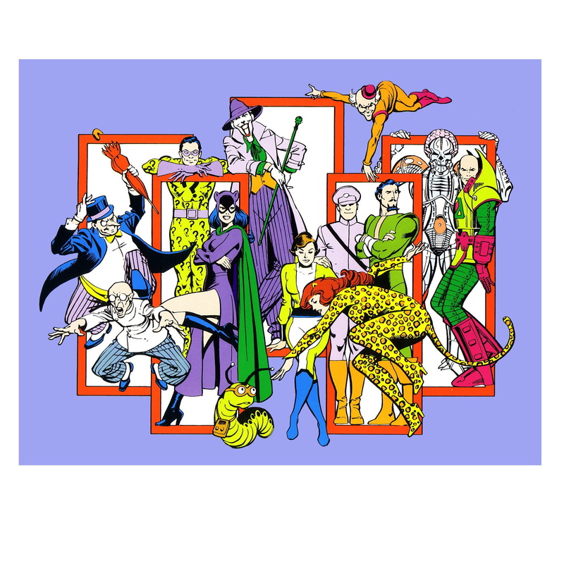 720P, Joker, Penguin (DC Comics), Batman, Riddler