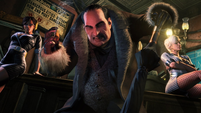 1080P, Batman: Arkham Origins, Batman, Penguin (DC Comics)