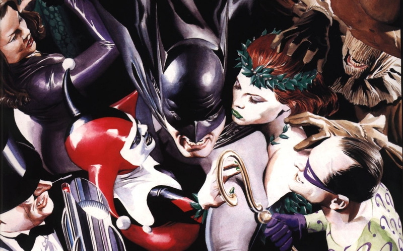 Scarecrow (Batman), Penguin (DC Comics), Batman, Riddler, Harley Quinn, 720P, Poison Ivy
