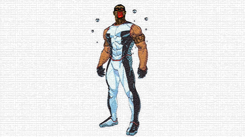 1080P, Mr Terrific, Mister Terrific, Comics