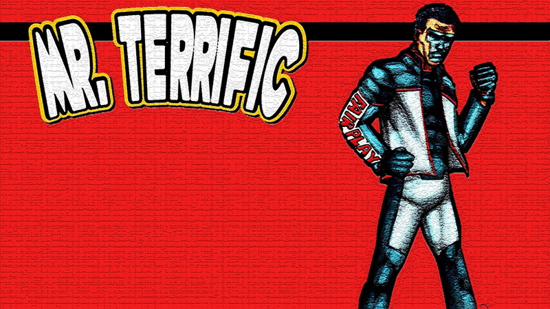 Mr Terrific, Mister Terrific, 1080P, Comics