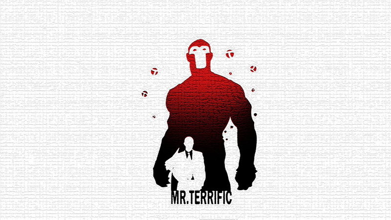 1080P, Mister Terrific, Mr Terrific, Comics