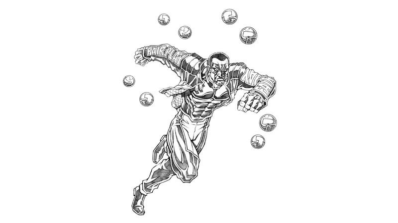 mr terrific, 1080P
