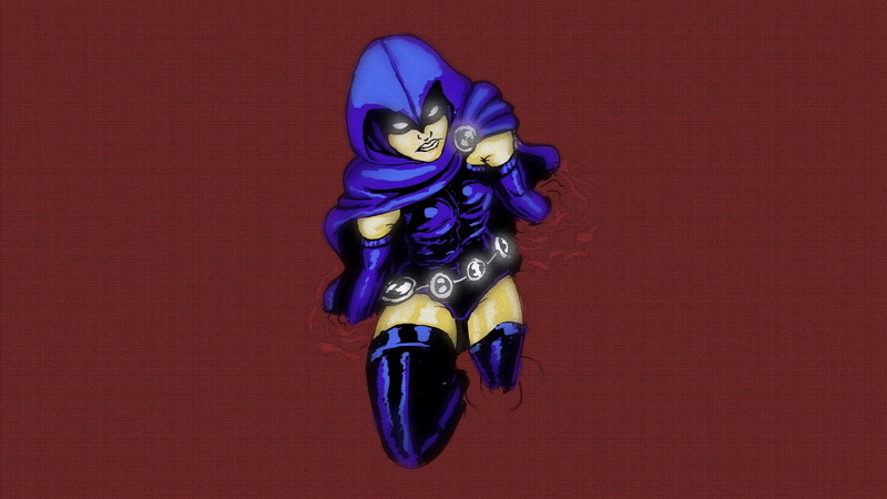 Comics, Raven, Raven (DC Comics), 1080P