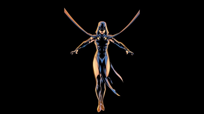 Raven (DC Comics), Raven, Comics, 1080P