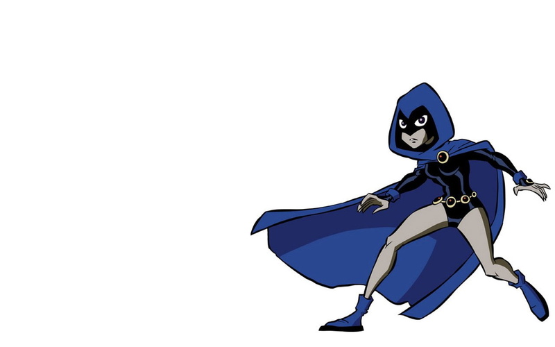 Raven (DC Comics), Teen Titans, 720P
