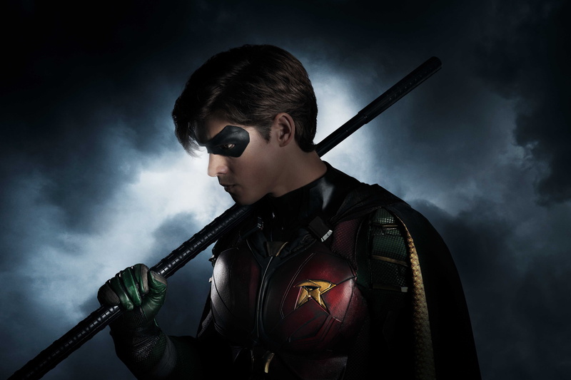 Superheroes, 8K, Titans, DC Comics, 5K, Robin, 4K, Brenton Thwaites