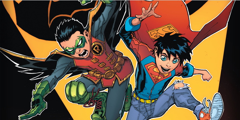 DC Comics, Superboy, 720P, Robin (DC Comics), Superman, Damian Wayne