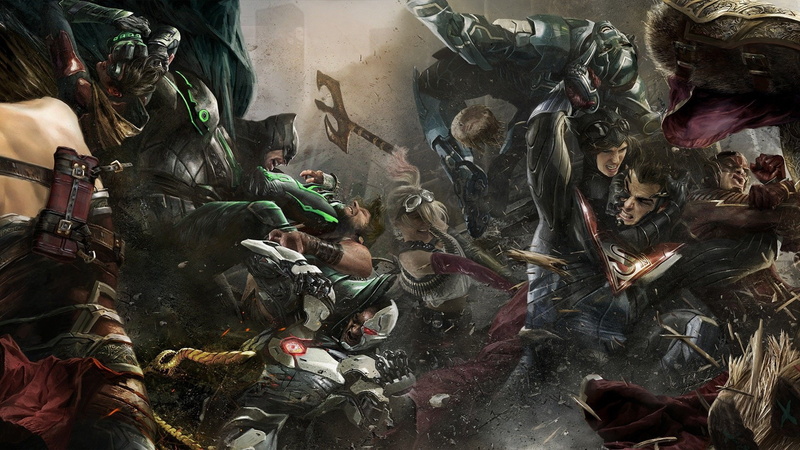 Superman, 1080P, Cyborg (DC Comics), Catwoman, Robin (DC Comics), Batman, Injustice, Injustice 2, Flash