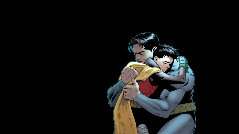 Damian: Son Of Batman, 1080P, Batman, Damian Wayne, Robin (DC Comics)