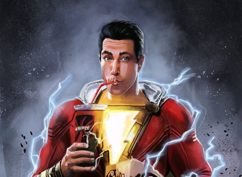 Comics, 1080P, Shazam!, Shazam (DC Comics), DC Comics