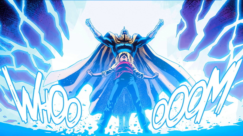Billy Batson, Injustice Gods Among Us, Doctor Fate, comics, 1080P, Shazam, superhero, DC Comics, Comic Books